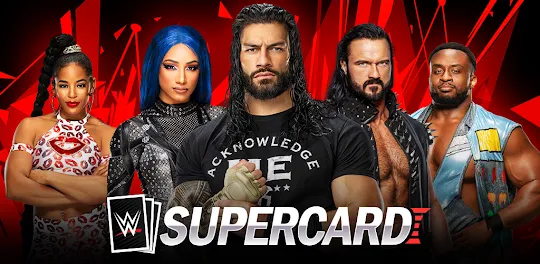 WWE SuperCard - バトルカード