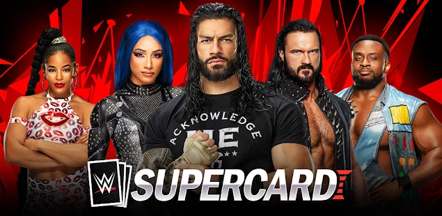 WWE SuperCard - Карточные Бои