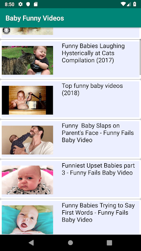 Baby Funny Videos Screen 2