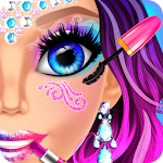 Cover Image of Tải xuống Modern Princess Rainbow Makeup  APK