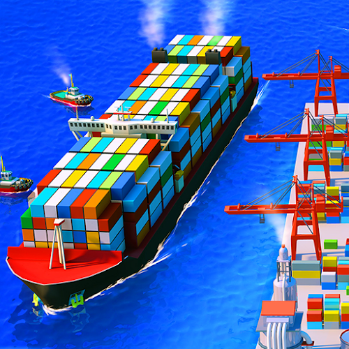Sea Port: Cargo Ship & Town Build Tycoon Strategy 1.0.149