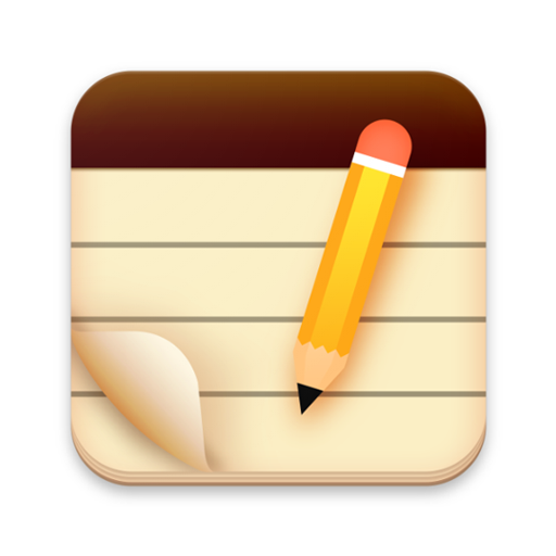 Write Now - Notepad  Icon
