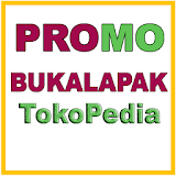 Promo Bukalapak - Tokopedia icon