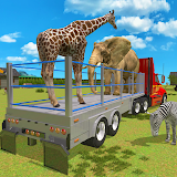 Zoo Animals Truck Transport: Zoo Animals Games icon