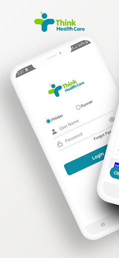 Android application Think Health Care screenshort