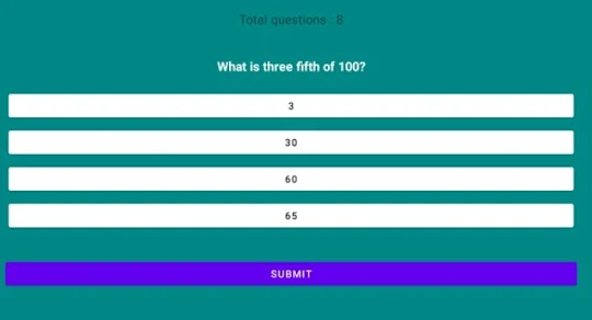 Math Quiz : Math Test