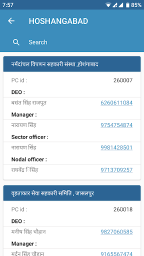 Uparjan - Hoshangabad