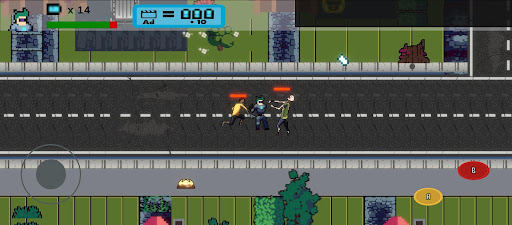 Supervivencia Zombie Screen 2
