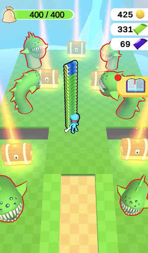 Bamboo idle APK MOD screenshots 5