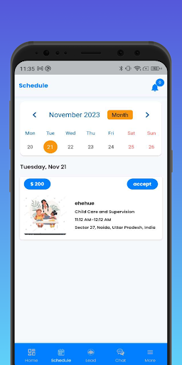 Taskify360 Provider Screen 3