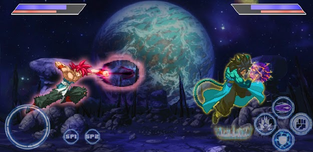 Super Saiyan Goku DBZ warrior APK for Android Download 4