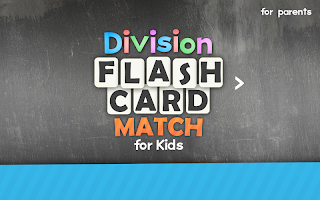 Division Flashcard Match Games