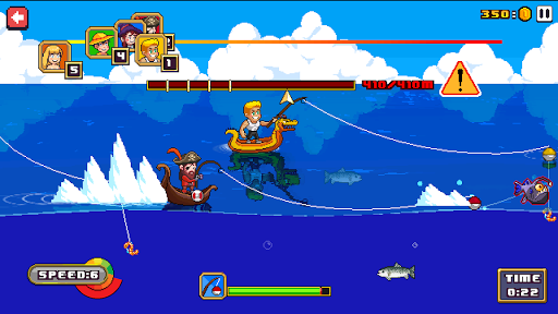 Android application Fish For Speed screenshort