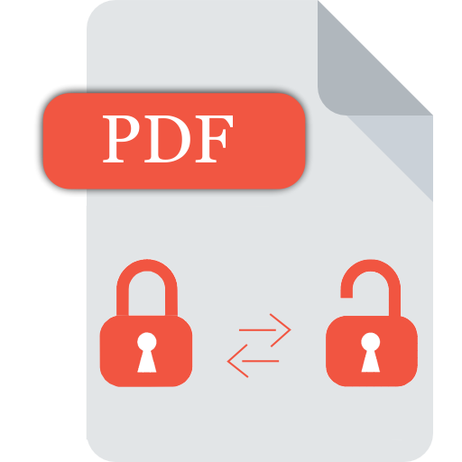 Lock Unlock PDF logo