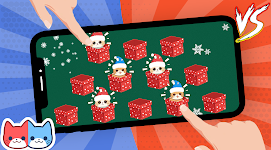 screenshot of Two Cats: 2 Player Games