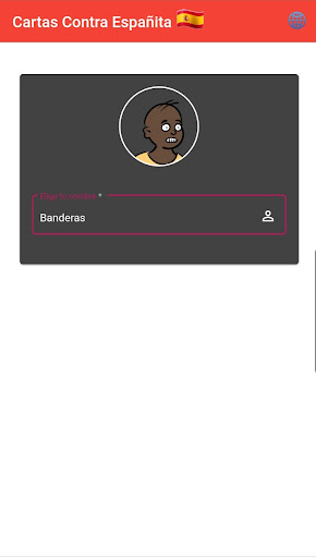 Android application Cards Against Spain screenshort