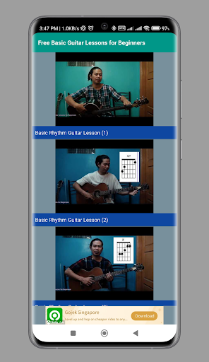 Basic Guitar Lessons