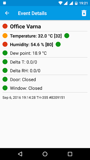 Events Monitor Screen 2