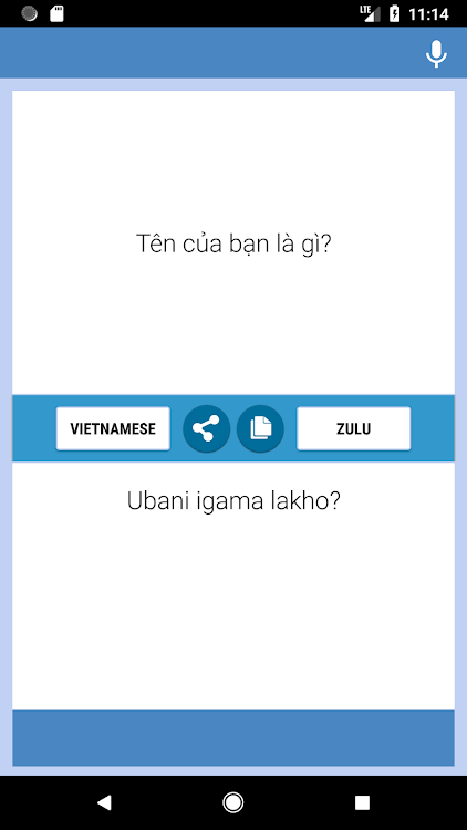 Vietnamese-Zulu Translator - 2.8 - (Android)