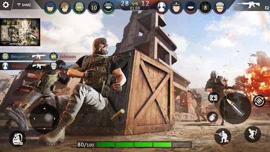 FPS Offline Strike : Gun Games APK for Android Download 2