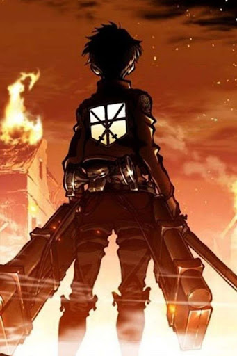 HD Attack On Titan 4K Screen 3