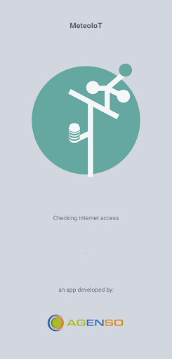 Android application MeteoIoT screenshort