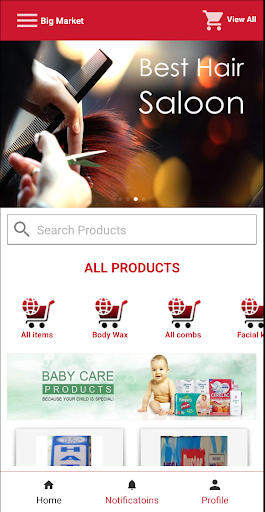 Android application Big Market screenshort