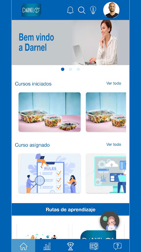 Darnel LMS Screenshot 1 - AppWisp.com