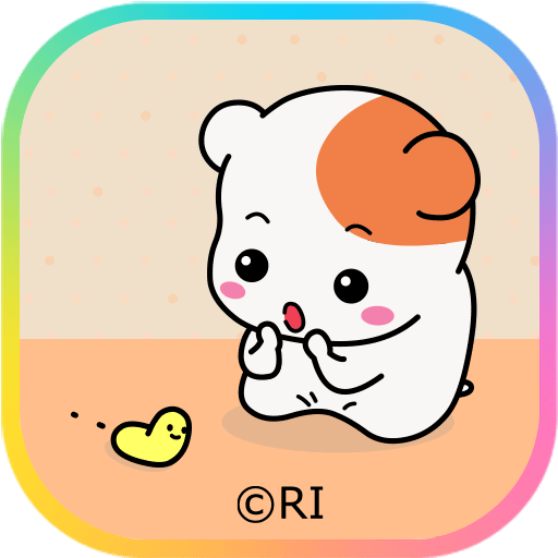 에비츄 카카오톡 테마 - 응원해 logo