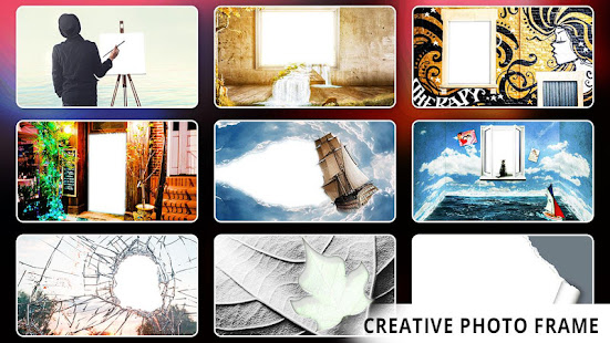 Creative Photo Frame : Prank 3.8 APK screenshots 7