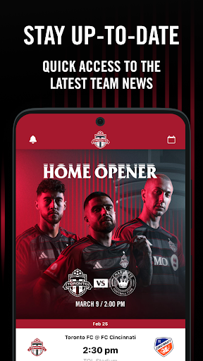 Toronto FC Screen 2