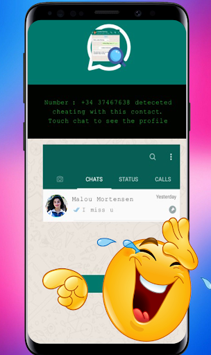 Con Quien habla mi pareja en wasapp la broma?
