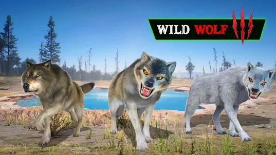 Wild Wolf Game 3D