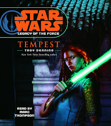 Image de l'icône Star Wars: Legacy of the Force: Tempest: Book 3