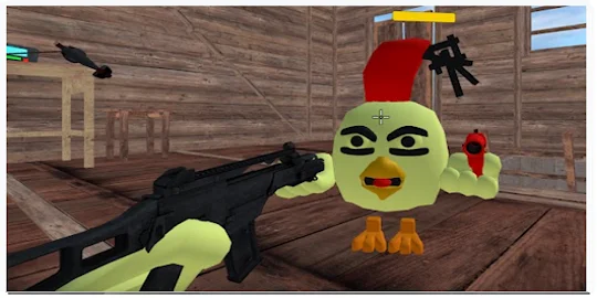 Download and play Chicken Gun on PC & Mac (Emulator)