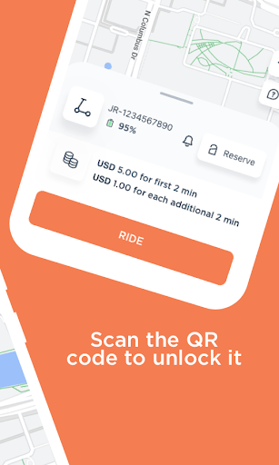 Ridy: Ride Around Town Screen 2