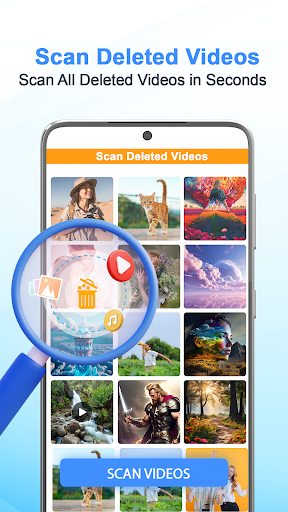 Deleted Video Recovery Screen 2