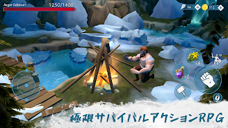 Game screenshot Vinland Tales バイキング サバイバル ゲーム mod apk