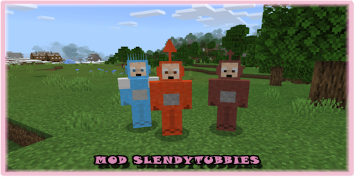 Slendytubbies Mod Minecraft 14