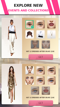 Doll Dress Up:Makeover Girls - Screenshot 4