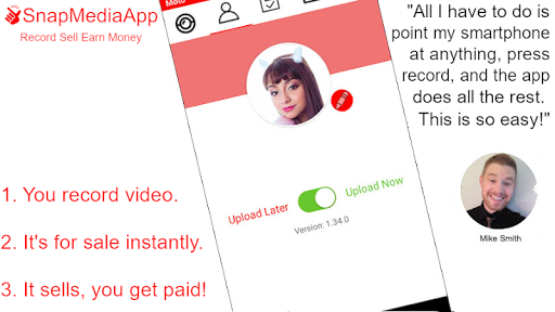 Android application The Earn Money And Get Paid Ap screenshort