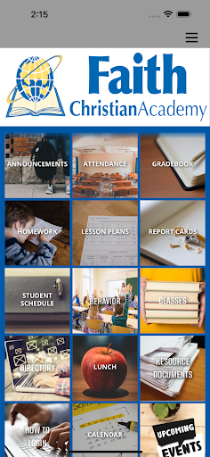 Faith Christian Academy Screen 2