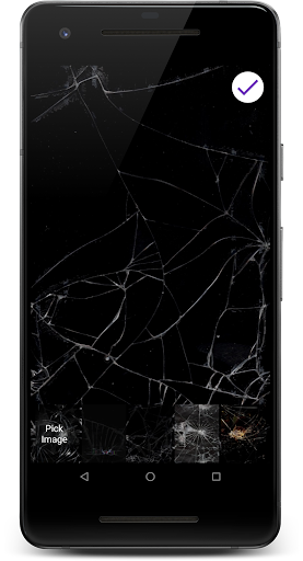 Fake Broken Screen HD Lock Scr