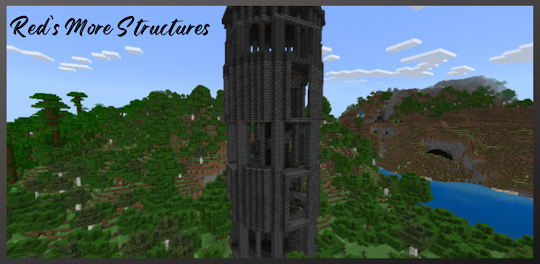 Mod RedMore Structure For MCPE