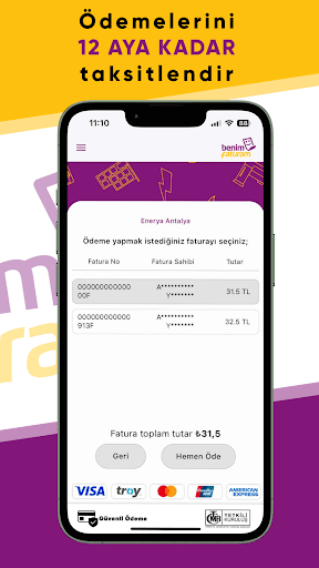 BenimFaturam Screen 3