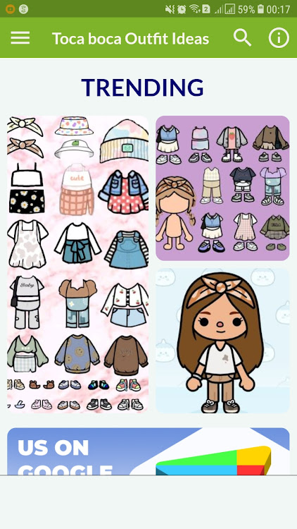 About: Toca Boca Outfit Ideas (Google Play version)