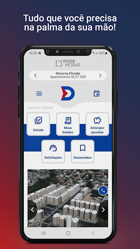 Android application Pode Morar screenshort