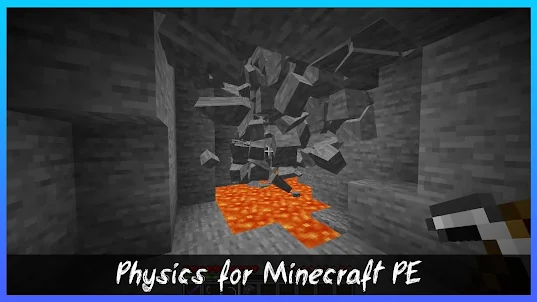 Physics Mod for Minecraft PE