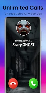 Horror Ghost 666 Video Call