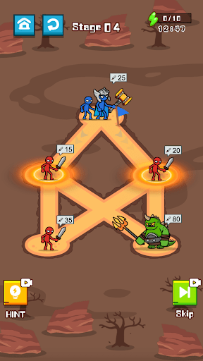 Stickman Legions Battle Game Screen 2